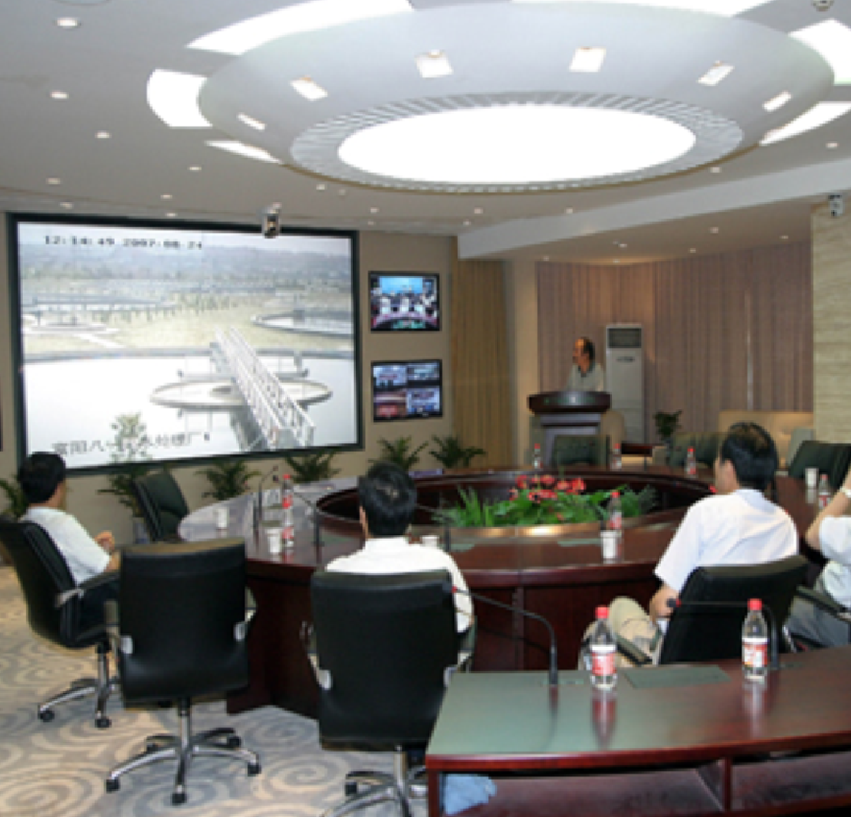 領導視察浙江省空氣質量自動監測網絡