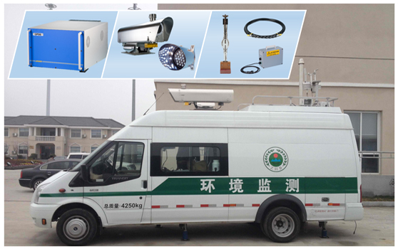 氯氣移動監(jiān)測車圖