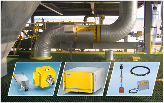 工藝管道氯氣監(jiān)測設備圖