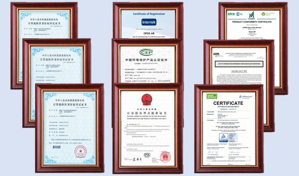 博測環(huán)境證書圖