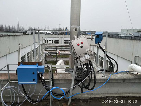 上海迪賽諾藥業VOCs在線監測系統