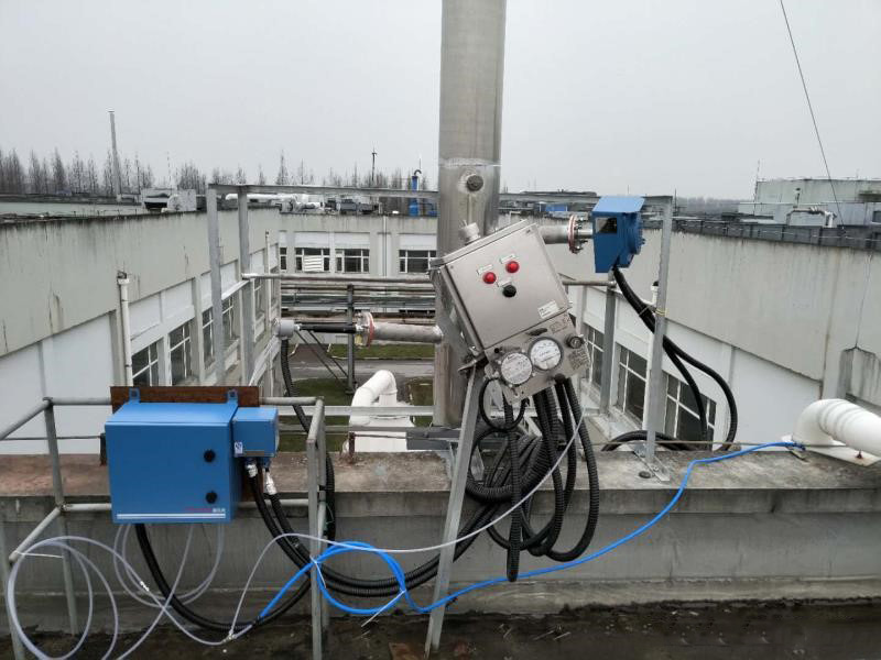 上海迪賽諾藥業VOCs在線監測系統