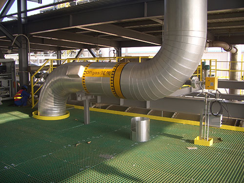 尾氣排放氯氣監測