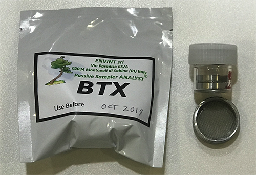 苯系物被動式采樣器