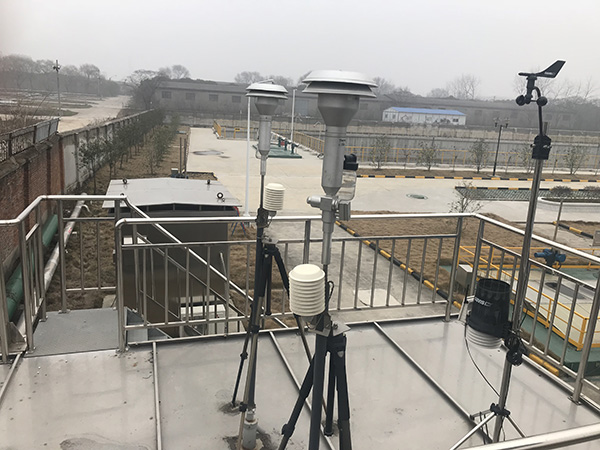 工業園區大氣污染物自動監測預警系統 工業園區大氣污染物自動監測預警系統