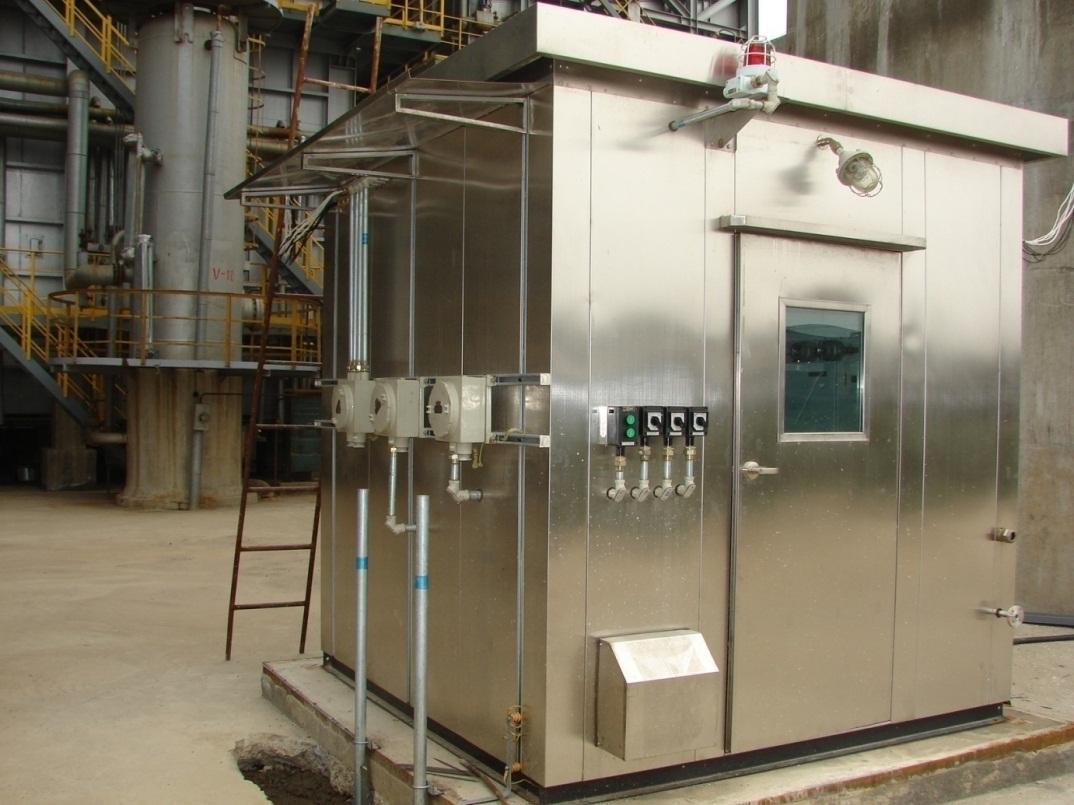 VOCs在線監測系統常見的五種防爆型式